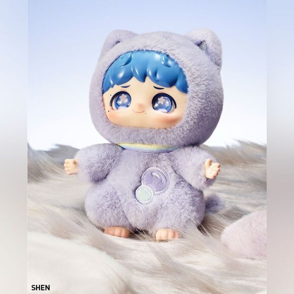 Pop Mart ZHOU SHEN SHENSELF Plush Doll Pendant - Shen - Picture 4 of 16